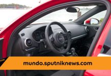 El nuevo Audi A3 estará tapizado con botellas de plástico reciclado | Foto – Sputnik Mundo