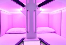 Estas cabinas para dormir en vuelos son de clase económica – CNN México.com