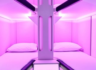 Estas cabinas para dormir en vuelos son de clase económica – CNN México.com