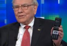 Después de invertir miles de millones de dólares en Apple, Warren Buffett cambiará su viejo Samsung de 2010 por un iPhone – Andro4all