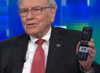 Después de invertir miles de millones de dólares en Apple, Warren Buffett cambiará su viejo Samsung de 2010 por un iPhone – Andro4all