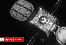 La pionera maniobra que unió a dos satélites en órbita (y por qué importa para el futuro de las misiones espaciales) – BBC News Mundo