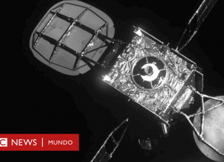 La pionera maniobra que unió a dos satélites en órbita (y por qué importa para el futuro de las misiones espaciales) – BBC News Mundo