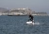 Hydrofoiler, la bicicleta eléctrica que te permite pedalear por el mar – Yahoo Finanzas