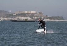 Hydrofoiler, la bicicleta eléctrica que te permite pedalear por el mar – Yahoo Finanzas
