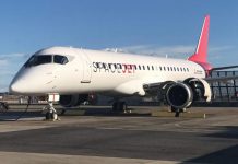 Space Jet de Mitsubishi realiza primer vuelo con un motor ensamblado en Japón – Transponder 1200 | Aviation News