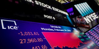 El índice Dow Jones cae más de 800 puntos en medio del pánico por el coronavirus – RT en Español