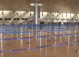 Aerolíneas en jaque por COVID-19: aeropuertos están prácticamente vacíos – T13