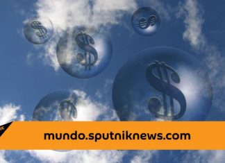 Estalla la burbuja económica de EEUU: «Todavía falta mucho aire por salir» – Sputnik Mundo