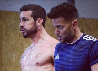 Mario Casas revoluciona Instagram con esta foto fardando de músculos sin camiseta en CrossFit – menshealth.com/es/