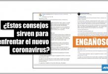 La engañosa lista con consejos para combatir el coronavirus | El Universal – El Universal