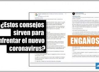 La engañosa lista con consejos para combatir el coronavirus | El Universal – El Universal