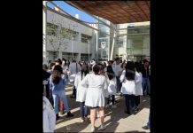 Guanajuato. Estudiantes de medicina protestan por violación de compañera | El Universal – El Universal