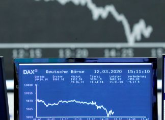 Las bolsas europeas cierran con la peor caída en un día por los temores al coronavirus – RT en Español