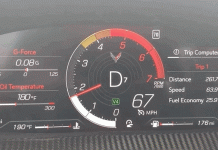 Este es el momento exacto en el que el nuevo Corvette C8 se convierte en una bestia veloz – Gizmodo en Español