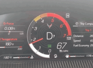 Este es el momento exacto en el que el nuevo Corvette C8 se convierte en una bestia veloz – Gizmodo en Español