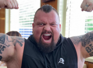 El strongman Eddie Hall tritura un récord mundial de CrossFit – menshealth.com/es/