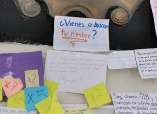 GALERÍA: En Facultad de Medicina, así denuncian alumnas acoso sexual – La Silla Rota