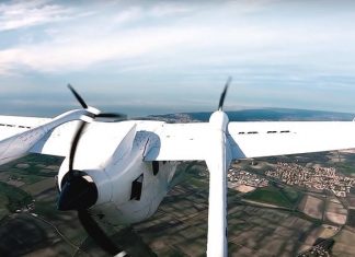 Prueban futurista avioneta “electro-híbrida” (VIDEO) – El Tiempo de México