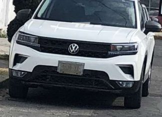 ¡Espiado! El Volkswagen Tarek que llegará este año ya rueda en México – MSN