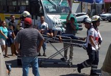 Atropellan a mujer embarazada; se desconoce su estado de salud – Linea Directa