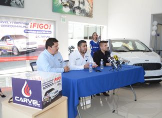 De ¡Madres! Carvel y Ford Pasa regalarán un auto Figo del año – laparadadigital