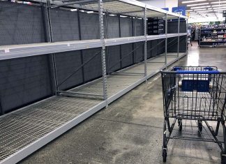 Reduce Walmart horario de tiendas para resurtir y desinfectar – El Diario