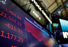 El principal índice bursátil de EE.UU. sufre su peor caída en más de 30 años por el temor a una recesión por el coronavirus – RT en Español