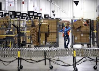 Contratará Amazon a 100 mil personas – El Diario
