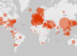 Este mapa de Microsoft muestra el avance en México del COVID-19 en tiempo (casi) real – Xataka México