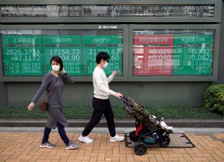 Índice Nikkei abre con caída del 3 por ciento tras desplome en Wall Street – López-Dóriga