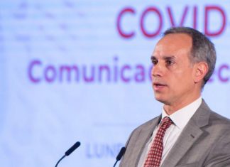 Pronostican que coronavirus podría durar al menos 12 semanas en México – Aristeguinoticias