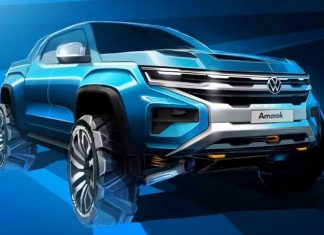 La Volkswagen Amarok 2022, de plataforma compartida con Ford, adelanta su nuevo rostro – Motorpasión México