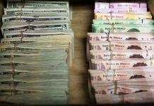 Peso mexicano cae por octava sesión ante temores por coronavirus – Yahoo Finanzas