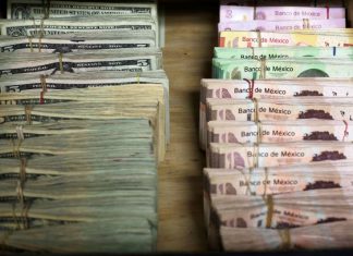 Peso mexicano cae por octava sesión ante temores por coronavirus – Yahoo Finanzas