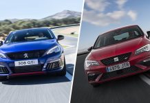 SEAT León CUPRA vs. Peugeot 308 GT by Peugeot Sport, ¿cuál es el hot-hatch definitivo? – Motorpasión México