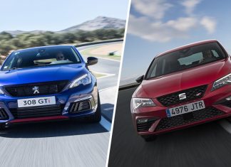 SEAT León CUPRA vs. Peugeot 308 GT by Peugeot Sport, ¿cuál es el hot-hatch definitivo? – Motorpasión México