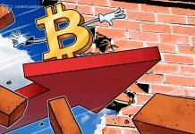 El precio de Bitcoin cae 1,000 dólares cuando las acciones caen en picado, los alcistas compran rápidamente la caída – Cointelegraph (Noticias sobre el Bitcoin, Ethereum y el blockchain)