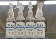 La brillante idea de un súper para detener compras de pánico de desinfectante – Milenio