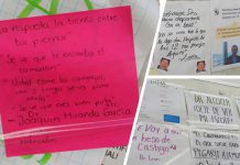 Video | Alumnas de Medicina exhiben a médicos y profesores en el “Tendedero del Acoso” – La Voz de Michoacán