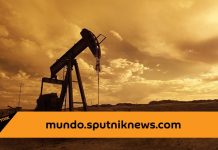 Un viceministro ruso explica quién tiene la culpa del derrumbe de los precios del petróleo – Sputnik Mundo