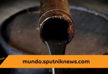 El crudo se hunde tras la apertura de las bolsas – Sputnik Mundo