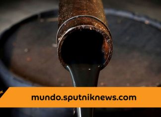 El crudo se hunde tras la apertura de las bolsas – Sputnik Mundo