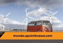 Regresa la icónica furgoneta de Volkswagen, ahora en versión eléctrica | Fotos – Sputnik Mundo
