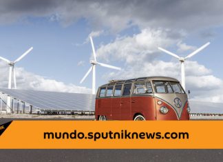 Regresa la icónica furgoneta de Volkswagen, ahora en versión eléctrica | Fotos – Sputnik Mundo