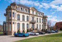 Esta foto vale más de 33 millones de euros: toda la gama Bugatti y sus 9.200 CV – Motorpasión