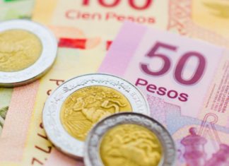 Peso mexicano rompe barrera de 25 dólares; Bolsa cae a peor nivel desde 2011 – Noticieros Televisa