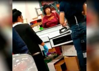 Mujer es grabada cuando le grita a empleados de un Costco en Cumbres – INFO7 Noticias