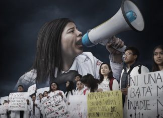 Ni una bata menos, regresan estudiantes de medicina – Reporte Indigo