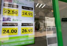 Cierra el peso en nuevo mínimo: en más de $25 por dólar – La Jornada